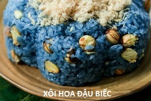 TRÀ HOA ĐẬU BIẾC VÀ CHUYỆN GIẢM CÂN